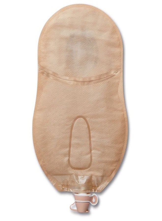 ceraplus Hollister 8414 CeraPlus Soft Convex 1-Piece 9” Urostomy Pouching System, Pre-Sized 1” Opening, Beige with Viewing Option, 5 Pack - Image 3